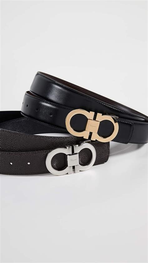 how to spot a fake salvatore ferragamo belt|Ferragamo belt without buckle.